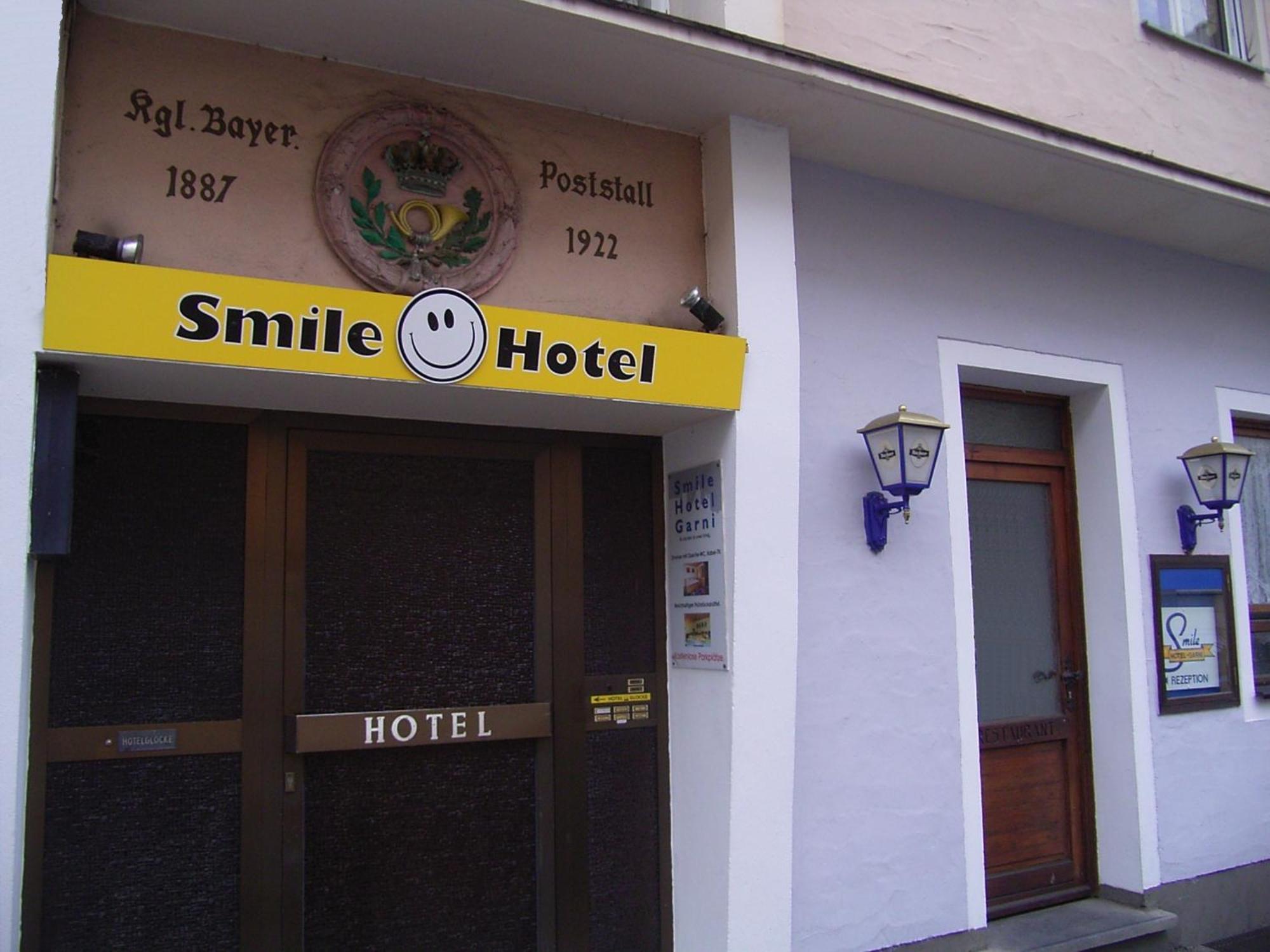 Smile Hotel Нюрнберг Экстерьер фото